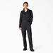 Dickies Women's Long Sleeve Coveralls - Black Size S (FV483)