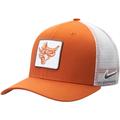Men's Nike Texas Orange Longhorns Classic 99 Alternate Logo Trucker Adjustable Snapback Hat