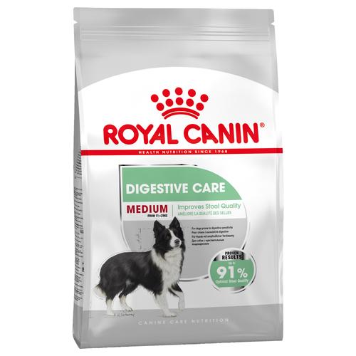 3kg CCN Digestive Care Medium Royal Canin Hundefutter trocken
