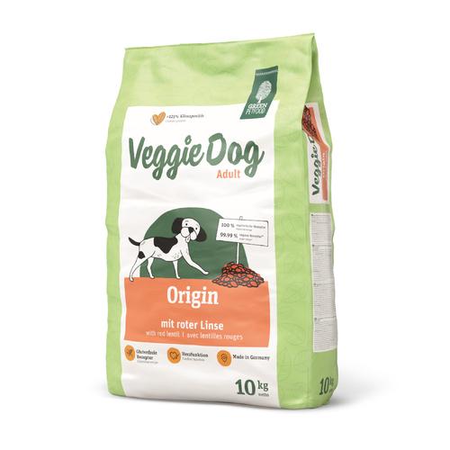 10 kg Green Petfood VeggieDog Origin Hundetrockenfutter