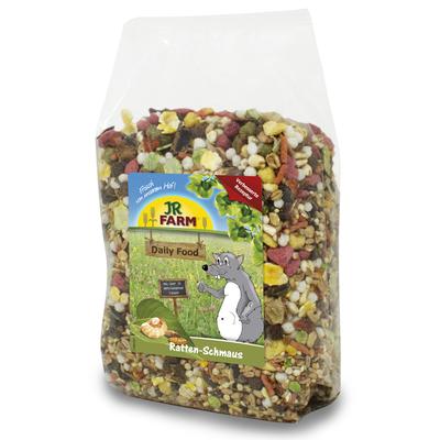 2x2,5kg Ratten-Schmaus JR Farm Rattenfutter