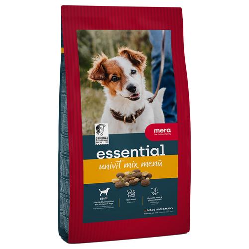 12,5kg Mera essential Univit Hundefutter trocken