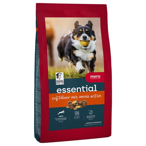 Sparpaket: 2x12,5kg mera essential Softdiner Hundefutter trocken