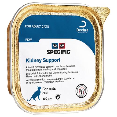 7 x 100 g Specific Cat FKW - Kidney Support Nassfutter Katze