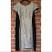 Anthropologie Dresses | Anthro Tweed Cocktail Dress | Color: Black/Silver | Size: 14