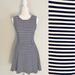 Free People Dresses | Free People Black And White Striped Dress | Color: Black/White | Size: S