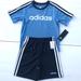 Adidas Matching Sets | Adidas Kids Shirt & Short Set | Color: Blue | Size: 5b