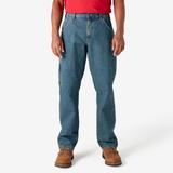 Dickies Men's Relaxed Fit Carpenter Jeans - Heritage Tinted Khaki Size 32 30 (19294)