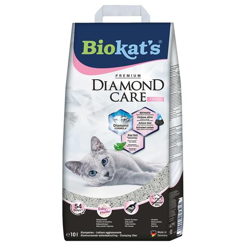 Sparpaket DIAMOND CARE Fresh Biokat's Katzenstreu