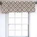 East Urban Home Bohemian Stripe 54" Window Valance Sateen | 18 H x 54 W x 0.1 D in | Wayfair B5C1977A3AC2427C8B115849E9645E41