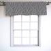 East Urban Home Stripe 54" Window Valance Sateen | 18 H x 54 W x 0.1 D in | Wayfair 21EA31EF666F4AD9AC822FEED2D59B15