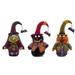 The Holiday Aisle® Witch/Jack-O-Lantern/Cat Set Of 3 13.5"H Fabric | 13.5 H x 8.75 W x 5.25 D in | Wayfair 255B5D55263848DF89BA7FC8F5565FA2