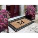 Fleur De Lis Living Orville 48 in. x 30 in. Non-Slip Outdoor Door Mat Coir/Rubber | Wayfair 5BD7857BA23E47F5AD6C89E7A456BBA1