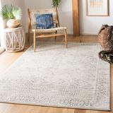 Gray/White 63 x 0.39 in Indoor Area Rug - Bungalow Rose Brooksland Southwestern Ivory/Gray Area Rug Polypropylene | 63 W x 0.39 D in | Wayfair