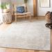Gray/White 108 x 0.39 in Indoor Area Rug - Bungalow Rose Brooksland Southwestern Ivory/Gray Area Rug Polypropylene | 108 W x 0.39 D in | Wayfair