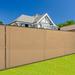 Boen Privacy Screen Composite Fencing Composite, Nylon | 72 H x 180 W x 0.5 D in | Wayfair PN-30051