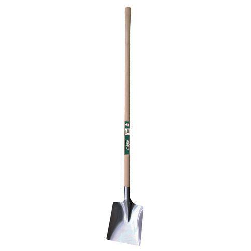 Pelle Aluminium 24 Cm Emmanchée Haut Eur 1450 Mm - Forges De Magne