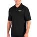 Men's Antigua Black Baltimore Ravens Tribute Big & Tall Polo