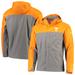 Men's Columbia Tennessee Orange/Gray Volunteers Glennaker Storm Full-Zip Jacket