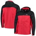 Men's Columbia Black/Red Georgia Bulldogs Glennaker Storm Full-Zip Jacket