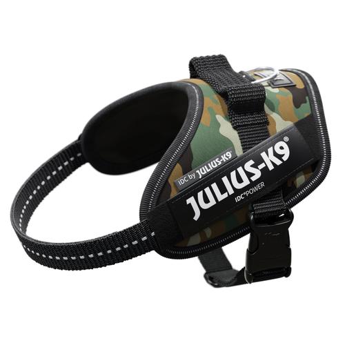 JULIUS-K9 IDC®-Powergeschirr - camouflage Gr.XS: 40-53 cm Hund