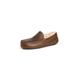 UGG Men's Ascot Wide Slipper, Tan, 8 UK