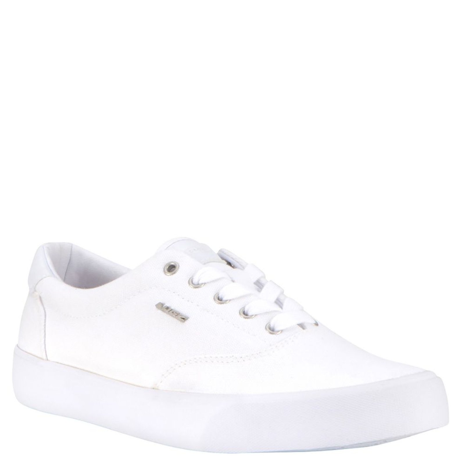 Lugz Flip - Mens 11 White Oxford Medium