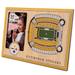 Brown Pittsburgh Steelers 3D StadiumViews Picture Frame