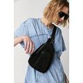 Hudson Suede Sling Bag By Fp Collection - Black - Free People Shoulder Bags