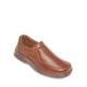 Cushion Walk | Men's | Wide Fit Shoes Slip On Style with Gel Pad Technology | Tan