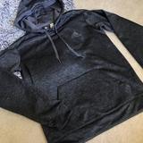 Adidas Tops | Adidas Pullover Hoodie | Color: Black/Gray | Size: M