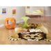 55 x 39 x 0.5 in Rug - Zoomie Kids Lion Playmat, Faux Fur | 55 H x 39 W x 0.5 D in | Wayfair 35635