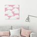 Three Posts™ Baby & Kids Ashtyn 'Pink Clouds' Canvas Art Canvas in White | 24 H x 24 W x 1.5 D in | Wayfair ACCB528778DE42DB9C687F70146EF75E