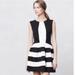 Anthropologie Dresses | +A N T H R O+ Eva Franco Dress | Color: Black/White | Size: 6