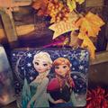 Disney Other | Frozen Lunchbox | Color: Blue/Purple | Size: Osg