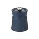 PEUGEOT - Bali 8 cm Pepper Mill - Classic Grind System - Cast Iron - Lifetime Guaranteed Mechanism - Made In France - Blue Colour