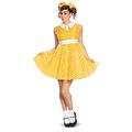 DISGUISE 89864N Disney Pixar Gabby Toy Story 4 Deluxe Womens' Costume Adult Sized, Yellow, S