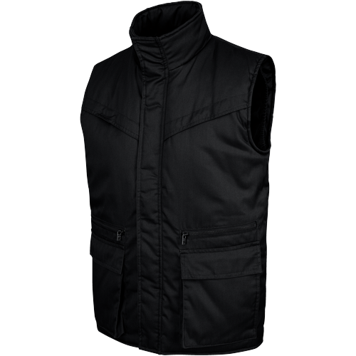 Gilet de travail matelassé Smart Würth MODYF noir