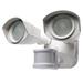 Nuvo 20-Watt LED Outdoor Security Spot Light w/ Motion Sensor in White | Wayfair 65/211