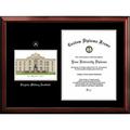 Campus Images Virginia Military Institute Picture Frame Wood in Brown/Red | 26.75 H x 33.75 W x 1.5 D in | Wayfair VA984LSED-157520