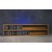 Rebrilliant 236 CD Multimedia Tabletop Storage Rack Wood/Solid Wood in Brown | 12.75 H x 52 W x 6.75 D in | Wayfair