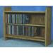 Rebrilliant 110 CD Multimedia Wall Mounted Media Storage Wood/Solid Wood in Brown | 18.3 H x 24.25 W x 7.25 D in | Wayfair