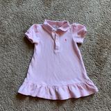 Polo By Ralph Lauren Dresses | Baby Girl Polo Dress | Color: Pink | Size: 9mb