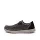 Skechers MELSON RAYMON, Men's Low-Top Trainers, Black (Black Canvas Blk), 6.5 UK (40 EU)