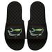 Men's ISlide Black Tampa Bay Rays Cooperstown Alternate Logo Slide Sandals