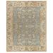 Tamisa Hand Tufted Rug - Gray/Gold, 2' x 3' - Ballard Designs Gray/Gold 2' x 3' - Ballard Designs