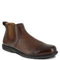 Florsheim Work Loedin Chelsea Boot ST - Mens 12 Brown Oxford Medium