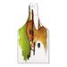 East Urban Home Glass Tree House Cutting Board Glass | 0.25 H x 8 W in | Wayfair D1E50D530188477AAD349CF3FF932D5B