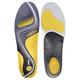 SIDAS 3Feet Activ' High-Einlegesohlen Sohlen, Yellow Black, XS : 35-36