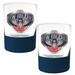 New Orleans Pelicans 2-Pack 14oz. Rocks Glass Set with Silcone Grip